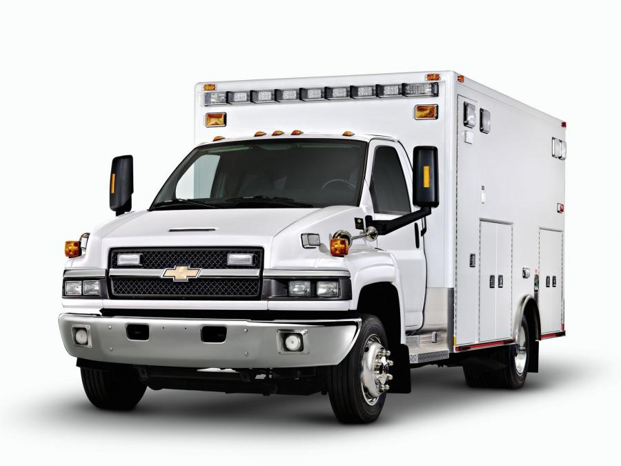 Chevrolet Express C4500 Ambulance '2010